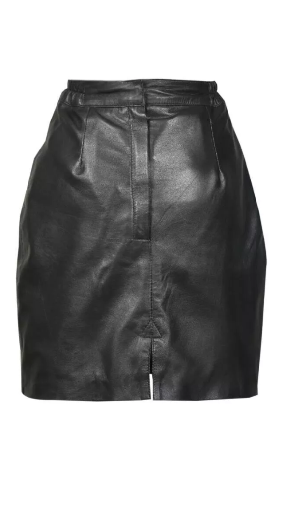 Brand New Real Sheep Genuine Leather Women Ladies Mini Casual Skirt Size 6-20