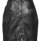 Brand New Real Sheep Genuine Leather Women Ladies Mini Casual Skirt Size 6-20