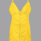 GENUINE LEATHER ZIPPER CUPS LADIES WOMAN SEXY PARTY RED YELLOW BROWN GREEN DRESS
