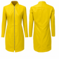 GENUINE LEATHER LADIES WOMAN SEXY PARTY FULL SLEEVE RED YELLOW BROWN GREEN DRESS