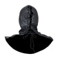 Leather Bondage BDSM Hood – Fetish Roleplay Mask for Sensory Deprivation & Kink Play by London Knighthood