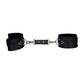 Real Leather Heavy Duty Lockable Wrist Restraints – BDSM Bondage Cuffs Set for Fetish & Submissive Play by London Knighthood