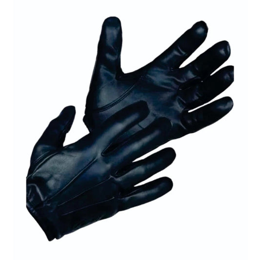Men’s Soft Genuine Leather Driving Gloves – Real Leather BLUF Fetish Glove for Car, Motorcycle, or Clubwear