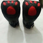 Genuine Leather White Paw Restraint Mittens – Padded Bondage BDSM Fist Gloves