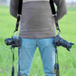 Leather Dual Camera Harness Shoulder Strap – Professional Multi-Camera Leather Harness for DSLR & Mirrorless Photographers