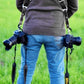 Leather Dual Camera Harness Shoulder Strap – Professional Multi-Camera Leather Harness for DSLR & Mirrorless Photographers