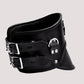 Heavy Duty Padded Leather BDSM Posture Collar – Bondage Restraint Neck Collar