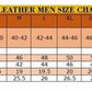 Men’s Brown Genuine Cowhide Leather Shearling Coat – Fur Lined Long Winter Jacket by London Knighthood