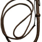 Brown Cowhide Leather Bullwhip – Supreme Indiana Jones Style Whip for Training, Performance & Costume